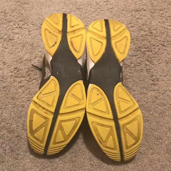 Nike Men's Ghoswift Dynamic Yellow Running Shoes BQ5108-100 Size 9.5 - Picture 7 of 8